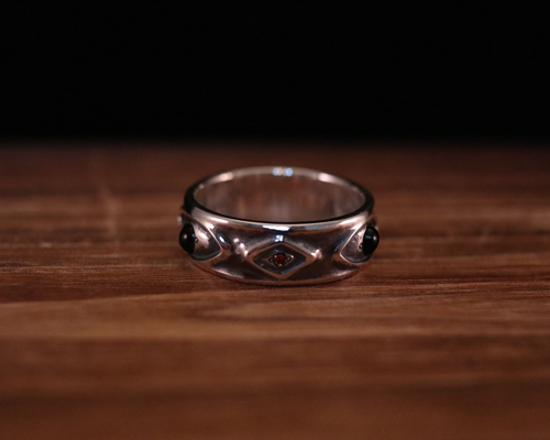All Nature Ring "Eyes" -SILVER