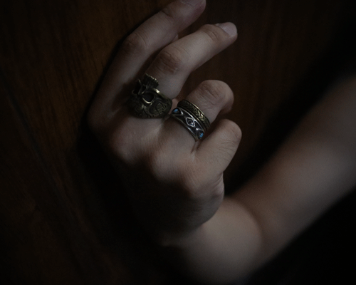 All Nature Ring "Eyes" -SILVER