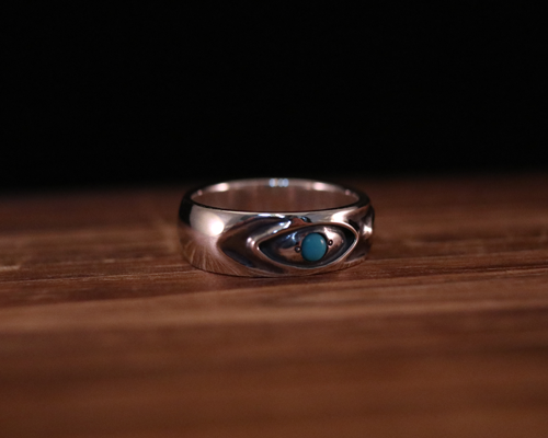 All Nature Ring "Eyes" -SILVER