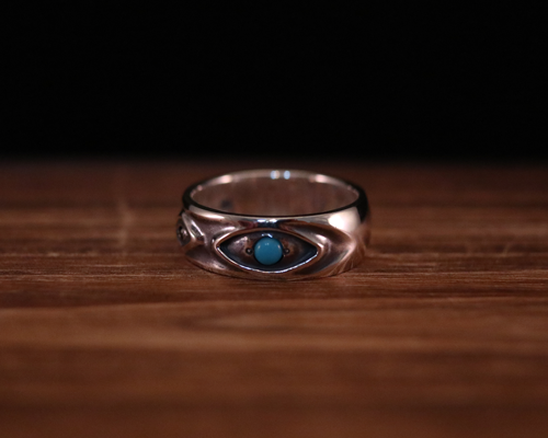 All Nature Ring "Eyes" -SILVER