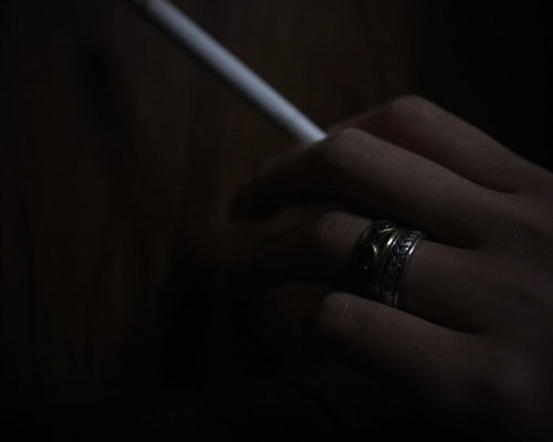 All Nature Ring "Eyes" -BRASS