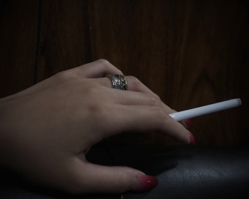 All Nature Ring "Eyes" -BRASS