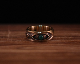 All Nature Ring "Eyes" -BRASS