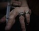 All Nature Ring "Eyes" -BRASS
