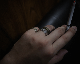 All Nature Ring "Eyes" -BRASS