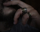 All Nature Ring "Eyes" -BRASS