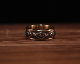 All Nature Ring "Eyes" -BRASS