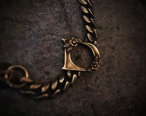 D3 SmartPhone HoldChain-BRASS