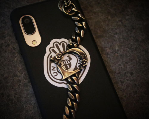 D3 SmartPhone HoldChain-BRASS
