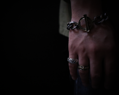 All Nature Ring "Eagle" -BRASS