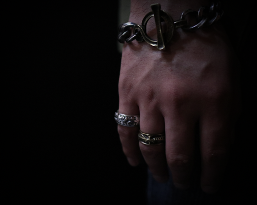 All Nature Ring "Eagle" -BRASS