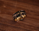 All Nature Ring "Eagle" -BRASS
