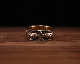 All Nature Ring "Eagle" -BRASS