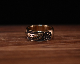All Nature Ring "Eagle" -BRASS