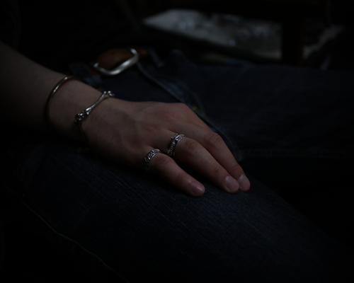 All Nature Ring "Eagle" -SILVER