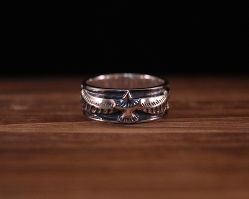 All Nature Ring "Eagle" -SILVER