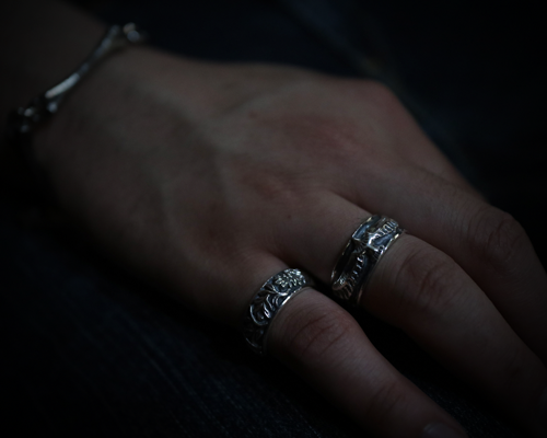 All Nature Ring "Eagle" -SILVER