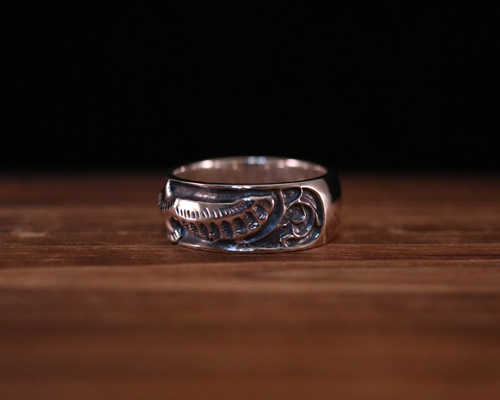 All Nature Ring "Eagle" -SILVER