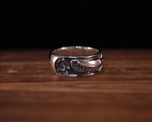 All Nature Ring "Eagle" -SILVER