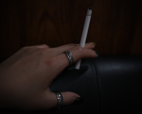 All Nature Ring "Wave" -SILVER