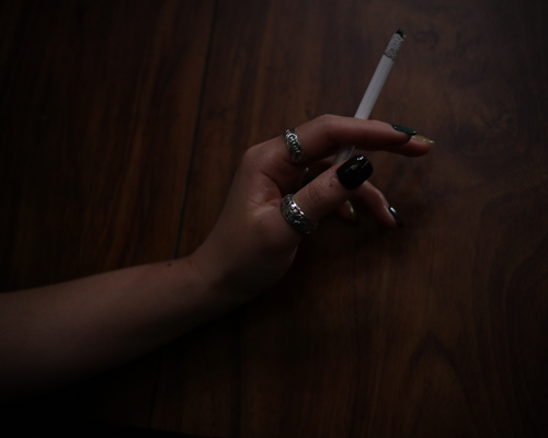 All Nature Ring "Wave" -SILVER