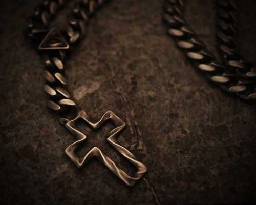 Prisoner Rosary -Silvercolor