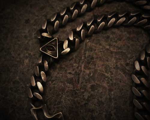 Prisoner Rosary -Silvercolor