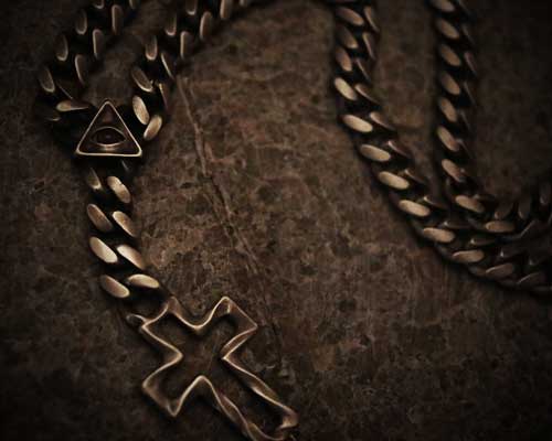 Prisoner Rosary -Silvercolor
