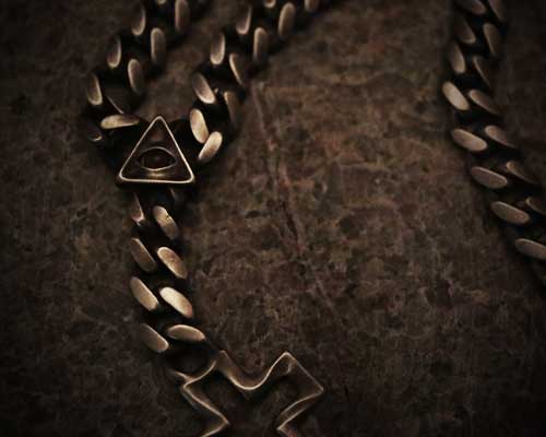 Prisoner Rosary -Silvercolor