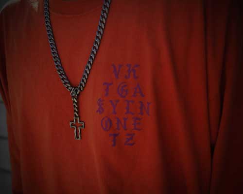 Prisoner Rosary -Silvercolor