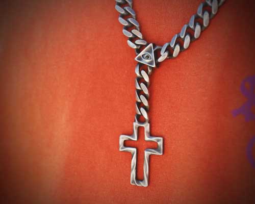 Prisoner Rosary -Silvercolor