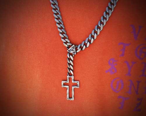 Prisoner Rosary -Silvercolor