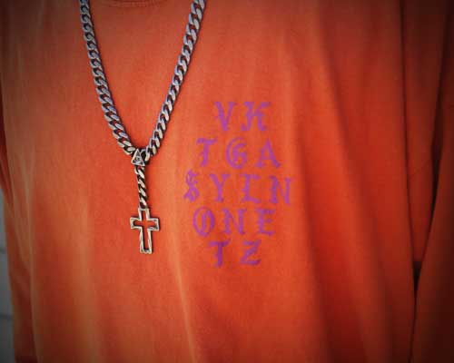 Prisoner Rosary -Silvercolor