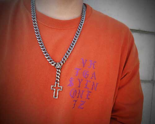Prisoner Rosary -Silvercolor
