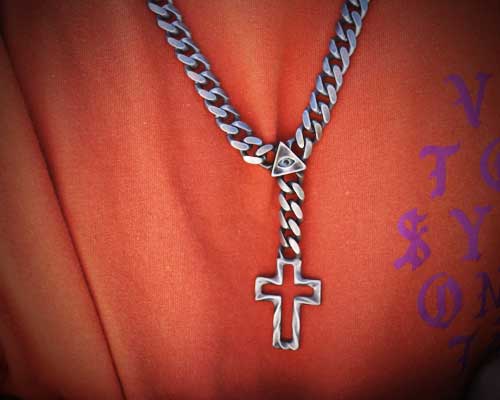 Prisoner Rosary -Silvercolor