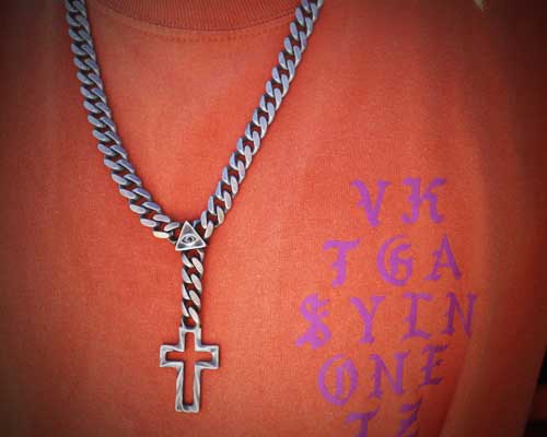 Prisoner Rosary -Silvercolor