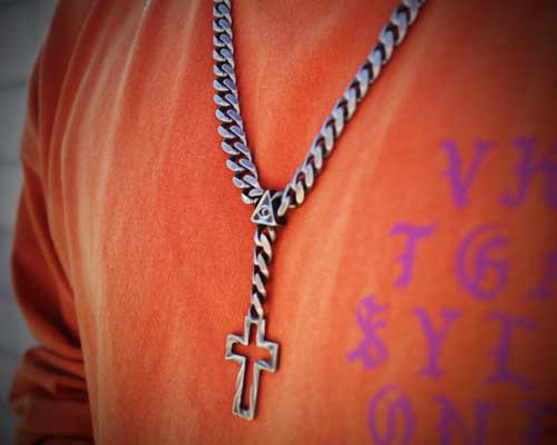 Prisoner Rosary -Silvercolor