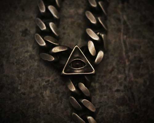 Prisoner Rosary -Silvercolor