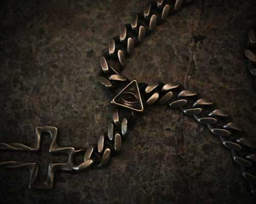 Prisoner Rosary -Silvercolor