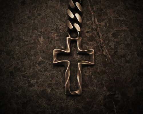 Prisoner Rosary -Silvercolor