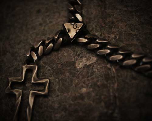 Prisoner Rosary -Silvercolor