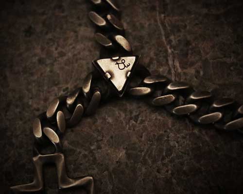 Prisoner Rosary -Silvercolor