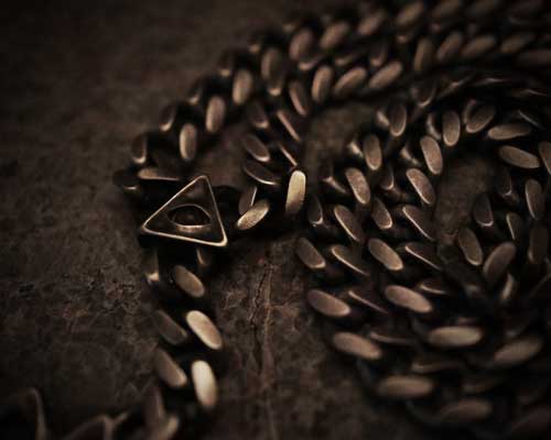 Prisoner Rosary -Silvercolor