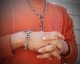 Prisoner Rosary -Silvercolor