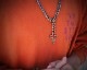 Prisoner Rosary -Silvercolor
