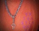Prisoner Rosary -Silvercolor