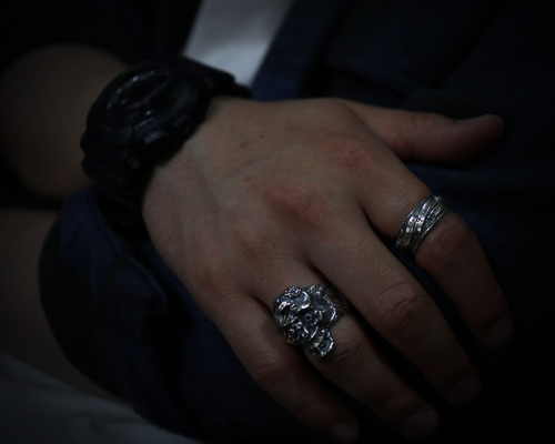 All Nature Ring "Swallow"-SILVER