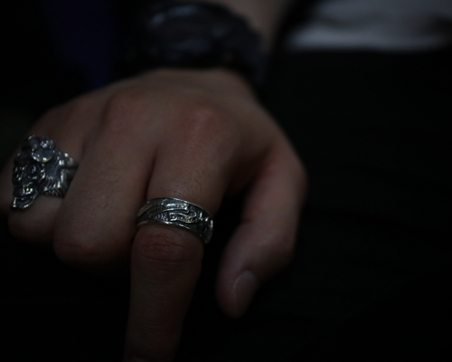 All Nature Ring "Swallow"-SILVER