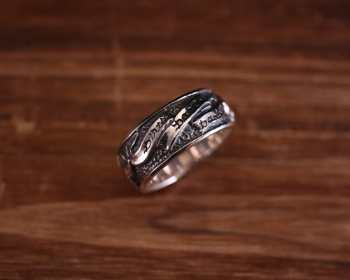 All Nature Ring "Swallow"-SILVER