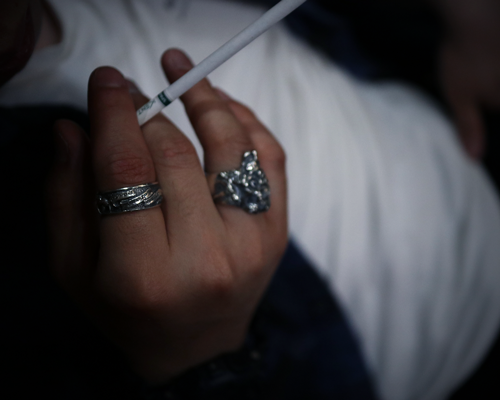 All Nature Ring "Swallow"-SILVER